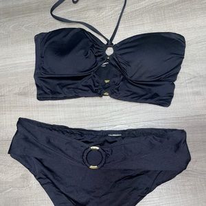 High Waisted Cheeky Bikini